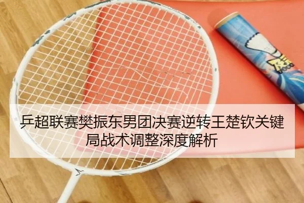 乒超联赛樊振东男团决赛逆转王楚钦关键局战术调整深度解析